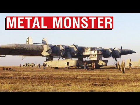 Russia's Monster Plane That Actually Flew | Kalinin K-7 [Aircraft Overview #11]