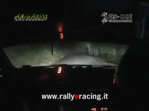 Cameracar Michelini-Perna 1' assoluti al 45° Rally Coppa Città di Lucca 2010