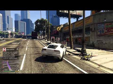 Ciclista WTF GTA V ps4