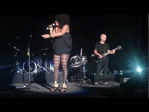 Moby feat. Joy Malcolm - In This World (LIVE at BYBLOS FESTIVAL 2011)