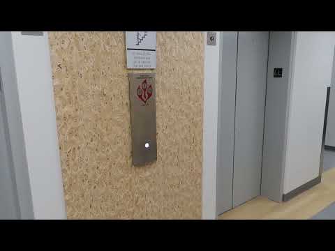 THESE got modded?!  Dover traction elevators at Roskens hall UNO