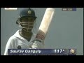 Saurav Ganguly 2 Glorious Straight Sixes Against Muthiah Muralidaran In Colombo SSC 1997