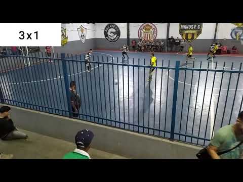 Copa Rei da Noite CDM Congonhas - 5º Modulo - 11/11 - Joga Fácil 6 x 1 Camaradas - Melhores Momentos