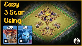 How to 3 Star MIDNIGHT OIL with NO CC at TH9, TH10, TH11, TH12, TH13 | Clash of Clans