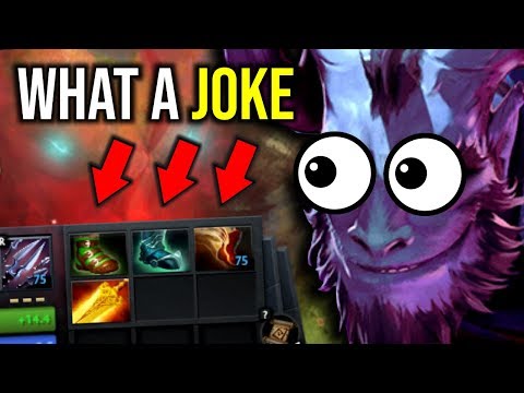 WTF 3 BOOTS..!! Silly Build 3x Boots & Radiance Riki by Waga 7.21d | Dota 2