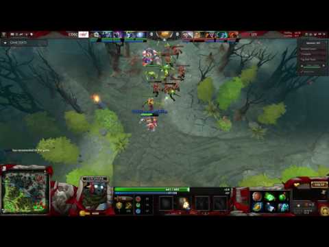 SANGAHAI DOTA2 Open - CDEC Gaming Vs LGD.Forever Young