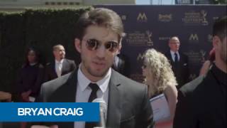 General Hospital on the red carpet at the 44th Daytime Emmys