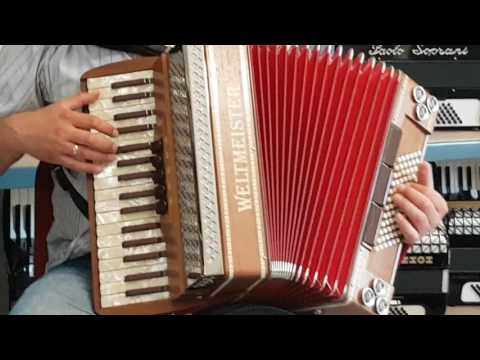 Klangprobe Akkordeon Weltmeister Monte 34