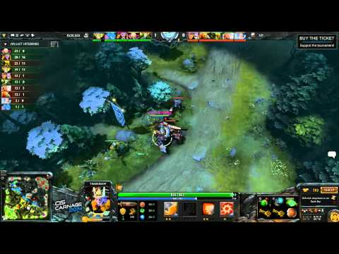 CIS Carnage 2014 - RoX.KIS vs Virtus.pro game 2