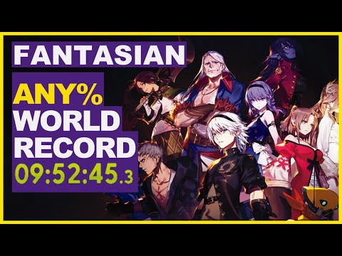 Fantasian Any% World Record SPEEDRUN 9:52:45