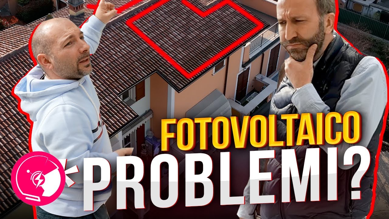 Fotovoltaico domestico, il sopralluogo tra tetto, accumulo e passaggio dei cavi