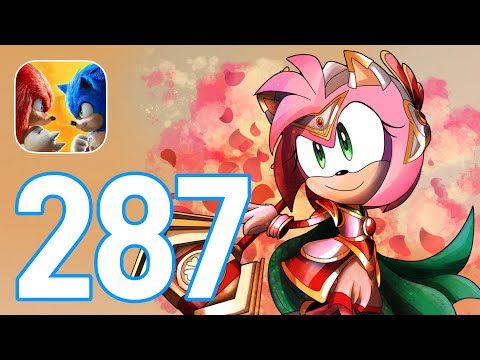 Sonic Forces: Gameplay Walkthrough Part 287 - Paladin Amy: Battles and Badniks! (iOS, Android)
