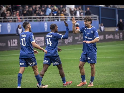 ESTAC 2-1 Reims : Résumé du match
