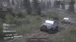 Mudrunner - The Expedition - Gameplay - PS4