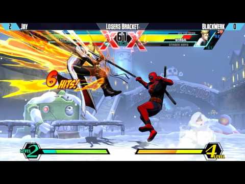 GB May 14, 2016 - UMvC3 - Jay vs Blackwerk