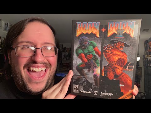 DOOM + DOOM II Big Box Edition for PlayStation 5 UNBOXING