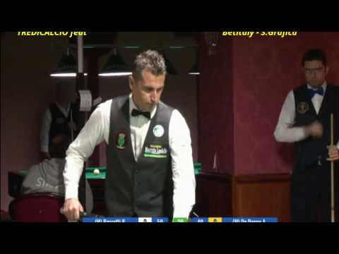 ROSSETTI R.  vs DE DONNO - 2^PROVA BILIARDO BTP 2016/17 CASERTA @TREDICALCIO