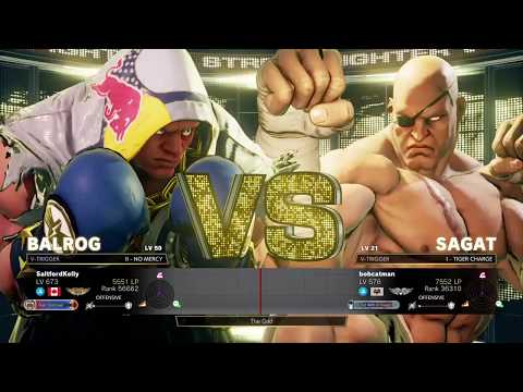 SFV AE Nerfed Buffalo Balrog Adventure Ep. 27 (Vs. Sagat)