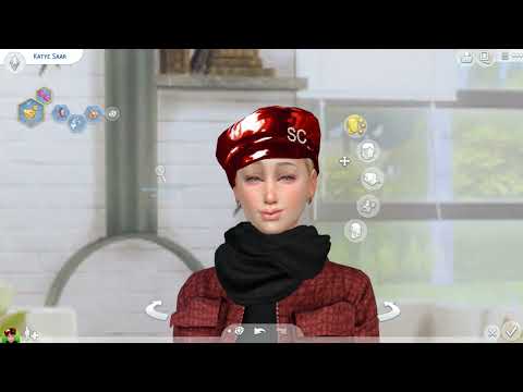 the sims 4 alpha cc download girl Katye Saar by Bonita100 Cas Video Preview