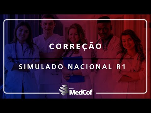 Correção Simulado Nacional R1