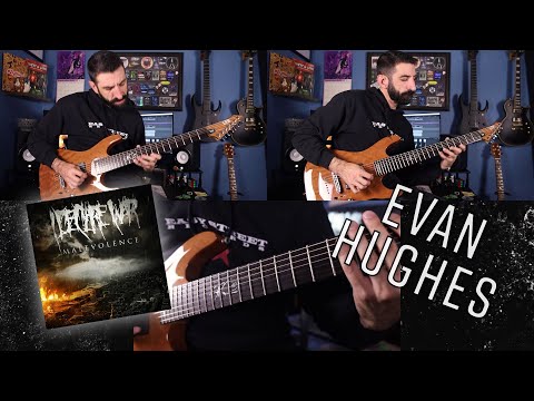 Evan Hughes: I Declare War "Putrification of the Population" Guitar Playthrough/Cover