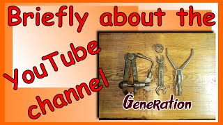 About the YouTube channel diy generation