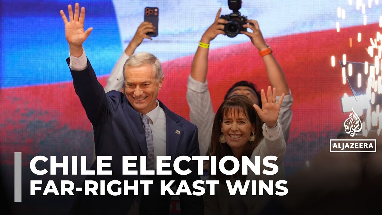 Far-right candidate Jose Antonio Kast wins Chile’s presidential election