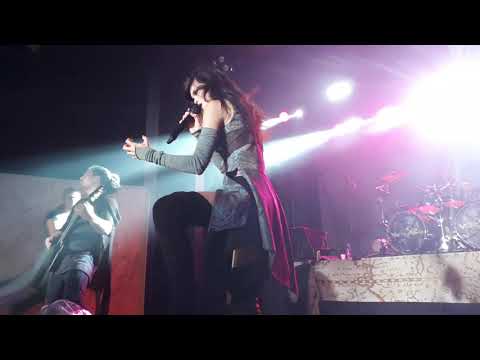 VISIONS OF ATLANTIS - live @ DK ŽSR, Zvolen, 05.10.2019