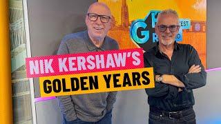 Nik Kershaw on Dealing With Fame, David Bowie and New Tour | Ken Bruce | Greatest Hits Radio