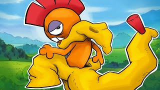 The DLC Buffed Scrafty with Swords Dance! Let's Try it