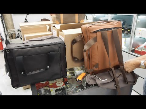 NOC-TIPS - BARBERSHOP BAGS - By PLABER