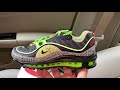 Nike Air Max 98 Halloween Shoes