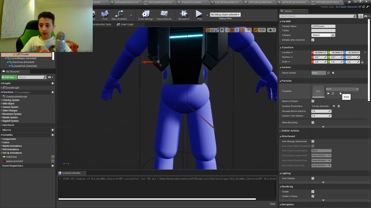 How to Create a JetPack Mechanic in Unreal Engine 4