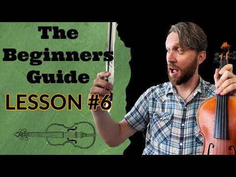 Intro To Bowing Patterns - Beginners Guide To Fiddle/ Violin Lesson #6