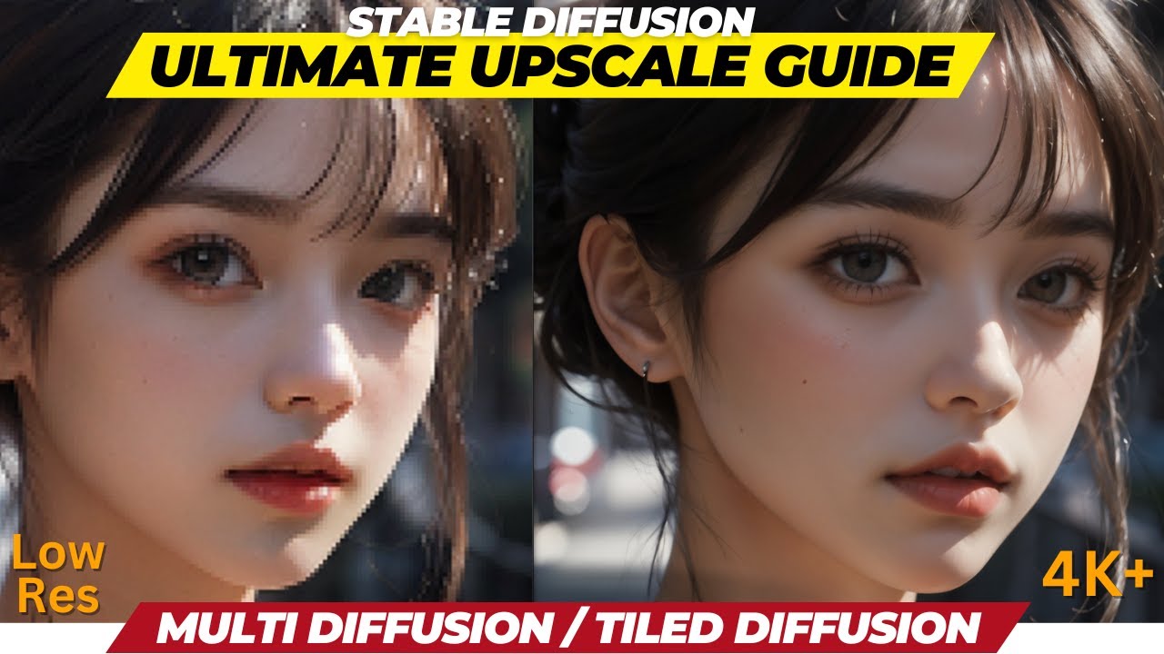 Tiled Diffusion with Tiled VAE / Multidiffusion Upscaler, the Ultimate Image Upscaling Guide [A1111]