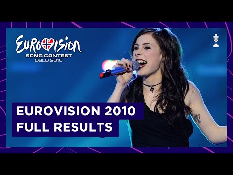 Eurovision Song Contest Oslo 2010 | Full Results