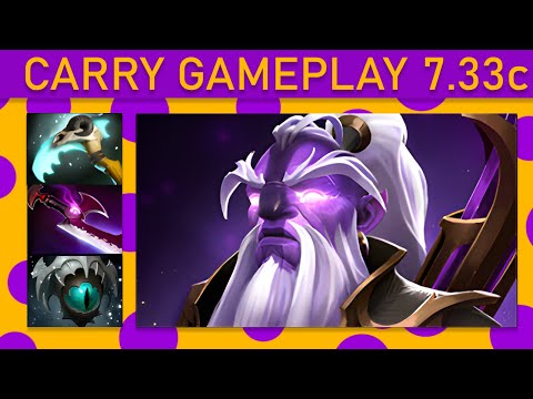 🔥30+ Kills! Void Spirit Carry Gameplay - Dota 2 Top MMR