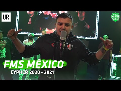 CYPHER FMS MÉXICO | B.one, Jony, Potencia, Yoiker, Garza, Skiper, RC, Lobo & Rapder | Urban Roosters