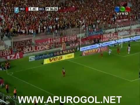 Independiente vs Belgrano (1-2) Primera División 2015 Fecha 4