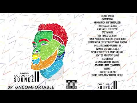 09. Flaev Beatz - Uncomfortable (feat. ShotbyTony & Sunday)