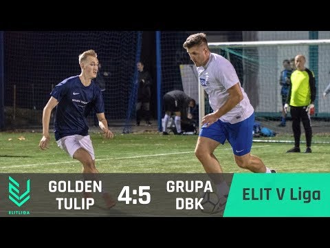 GOLDEN TULIP 4:5 Grupa DBK - ELIT V Liga [JESIEŃ 2018]