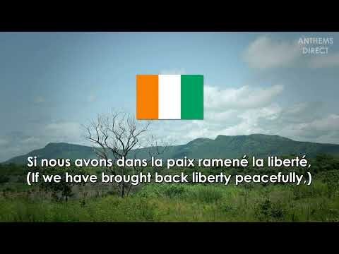 National Anthem of Ivory Coast (Côte d'Ivoire): "L'Abidjanaise"