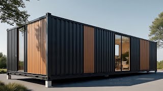 BIG Living | 2-Bedroom Shipping Container House Plans | Cozy Off Grid Living