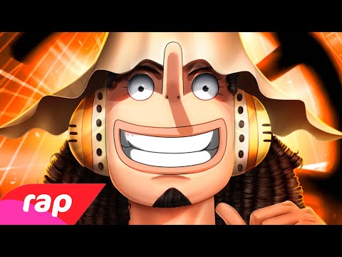 Rap do Usopp (One Piece) - UM BRAVO GUERREIRO DO MAR | NERD HITS