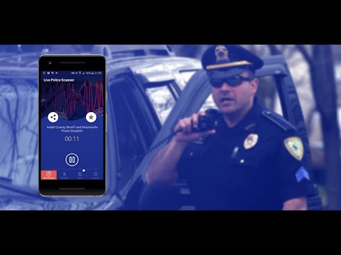 Live Police Scanner
