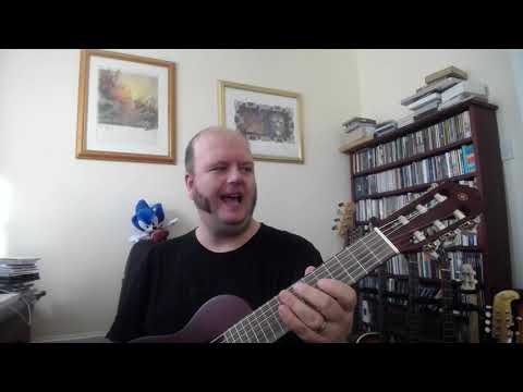 The Yamaha GL1 Guitalele - Review & Demonstration
