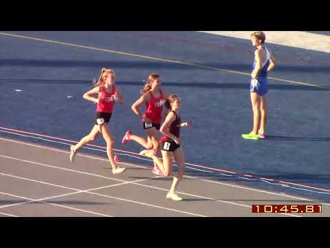 2023 CIF SJS D1 FINALS - Girls 3200 meters