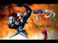 Earthworm Jim 2 PS1 Playthrough 11 Level Ate
