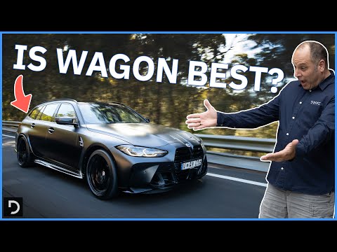 2023 BMW M3 Competition Touring Review | Sedan or Wagon? | Drive.com.au