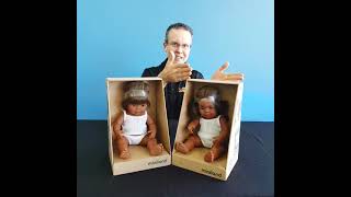 New Miniland Australian Aboriginal Dolls!